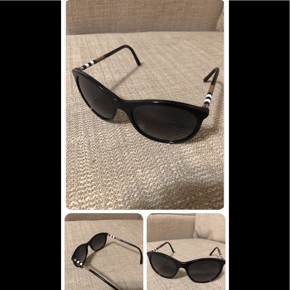 Burberry polarized sunglasses